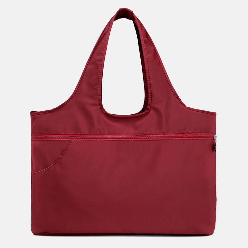 Große Kapazität Tote Handtaschen Multi Pocket Functional Mommy Bag Schultertaschen
