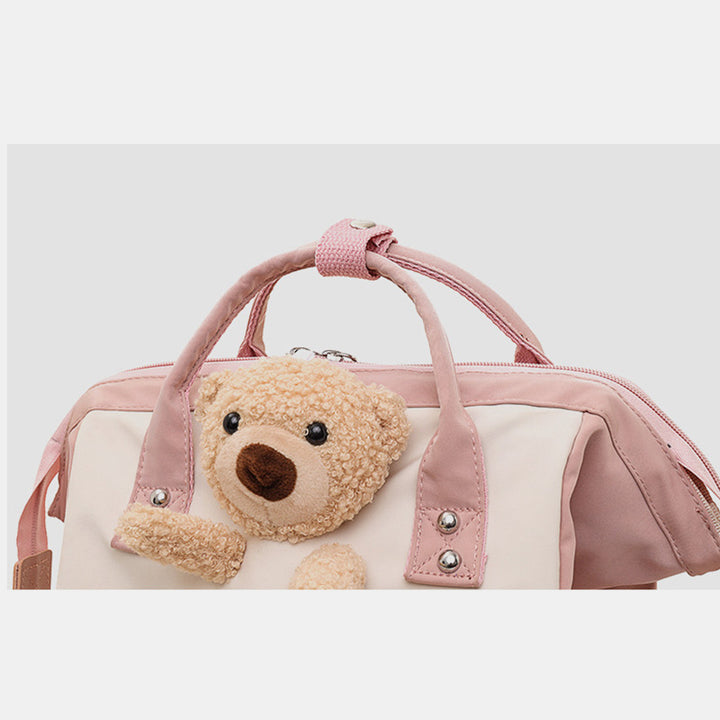 Kawaii Rucksack für Teenager-Mädchen, süßer College- und Highschool-Rucksack für Laptop und Bücher