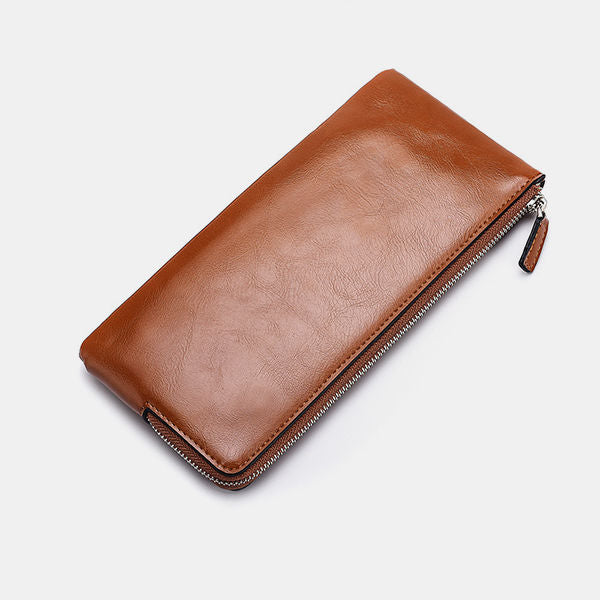 Multifunktionaler Kartenhalter, lange, schmale Brieftasche