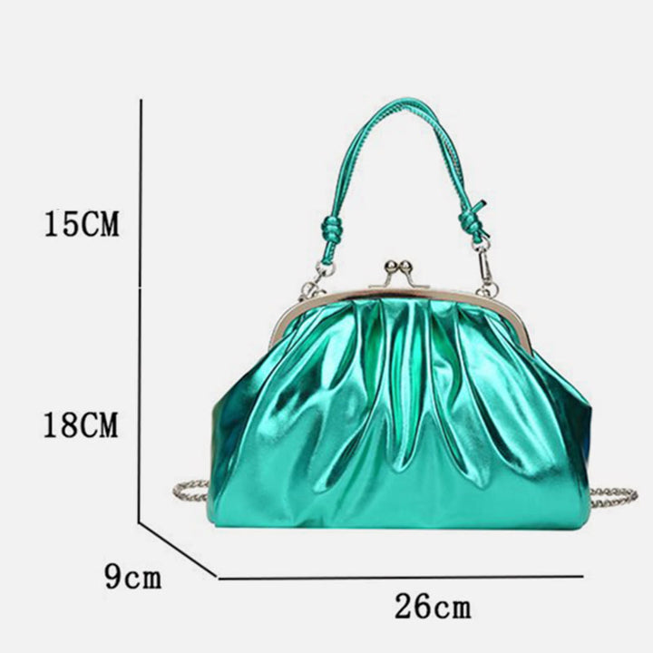 Abendtasche für Damen Laseraufhellende Umhängetasche