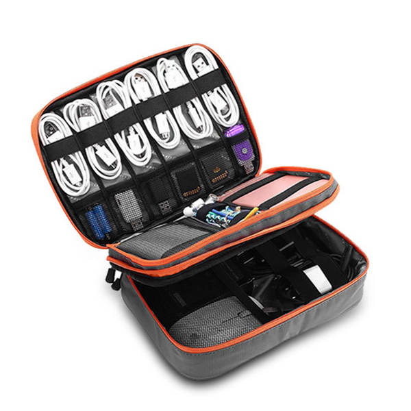 Reise-Organizer für Elektronik