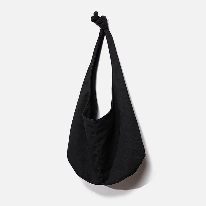 Große Jacquard Canvas Tote Stilvolle Student Umhängetasche für Frauen