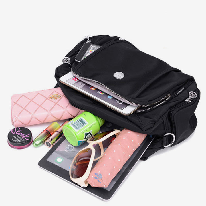 Nylon Casual Reise Handtasche Schultertasche