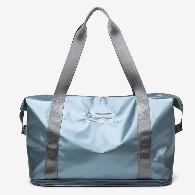 Reisetasche für Damen, Trocken-/Nasstrennung, Sporthandtasche