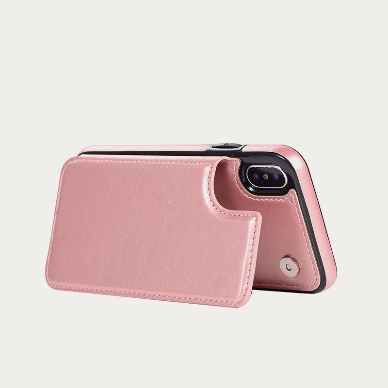 Handyhülle für iPhone 13/14 Samsung S22/S20 Magnetische Brieftaschenhülle