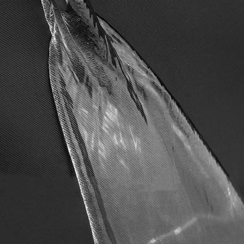 Leichte Nylon-Tragetasche, ethnische, wasserdichte Schultertasche für Damen