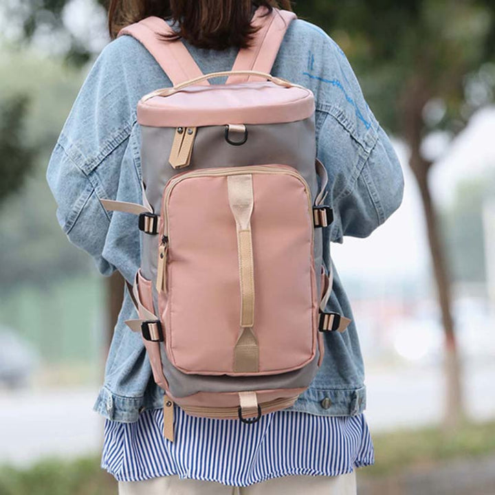 Wasserdichter Rucksack mit großem Fassungsvermögen für Damen
