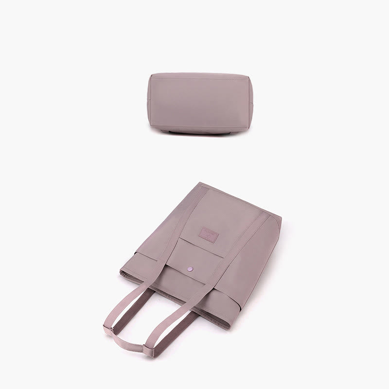 Tragetasche für Damen, leicht, wasserdicht, multifunktional, aus Nylon