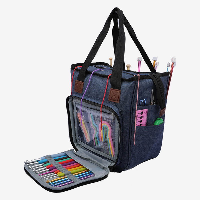 Haushalt staubdichte Aufbewahrungstasche, multifunktionale Reise-Oxford-Handtasche