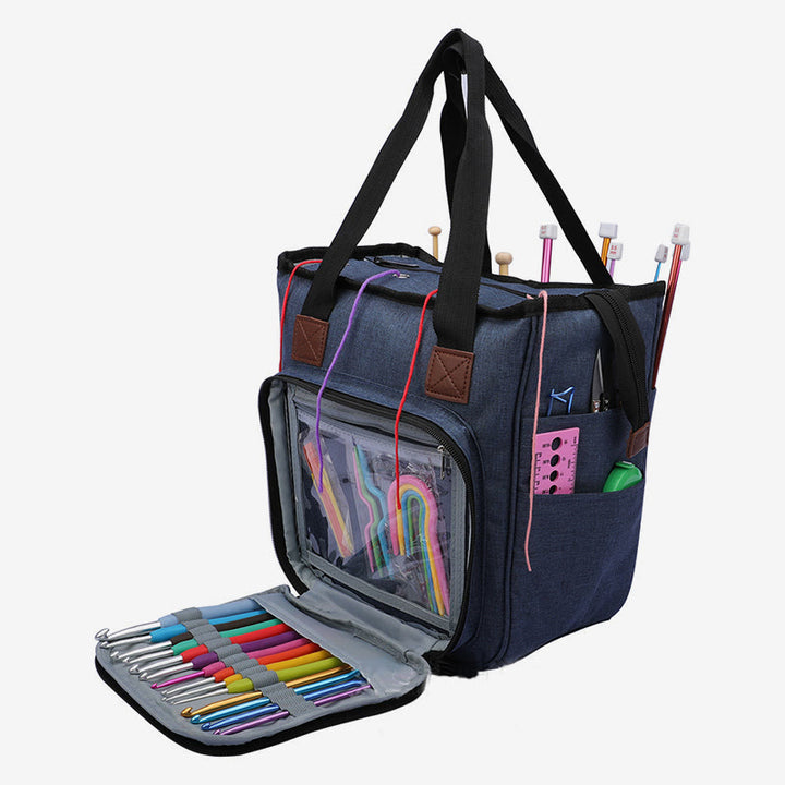 Haushalt staubdichte Aufbewahrungstasche, multifunktionale Reise-Oxford-Handtasche