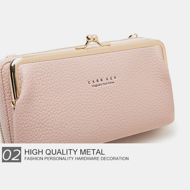 <versand innerhalb von stunden> Kiss-Lock Crossbody-Telefontasche</versand>