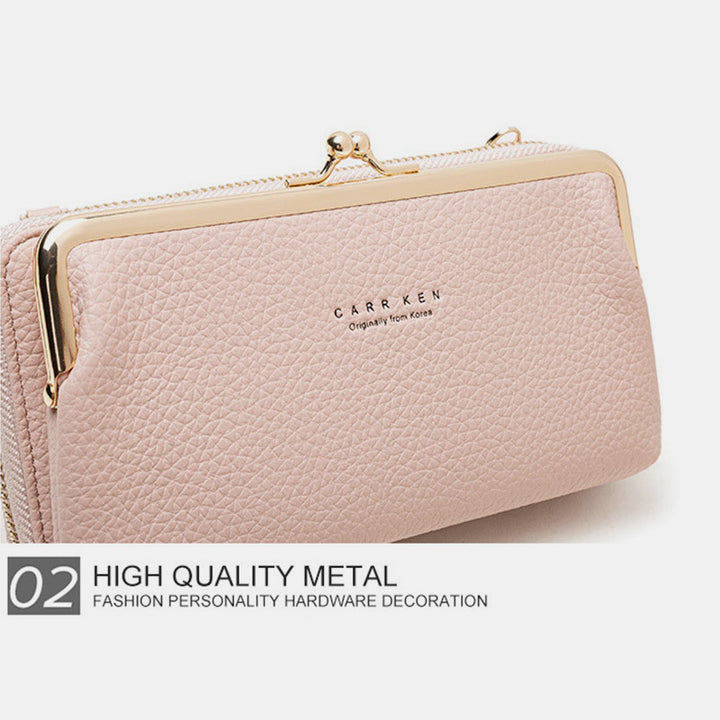 <versand innerhalb von stunden> Kiss-Lock Crossbody-Telefontasche</versand>