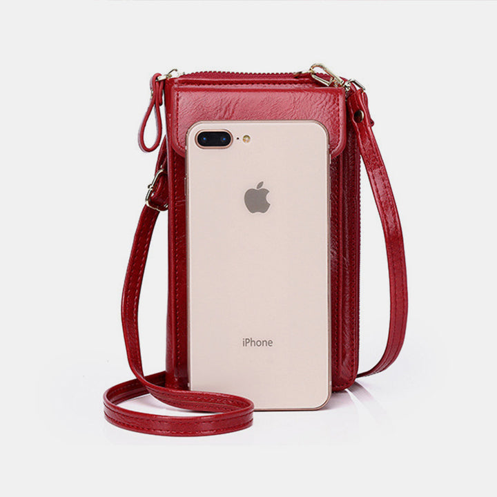 Multifunktionale Telefontasche mit Kartenfächern