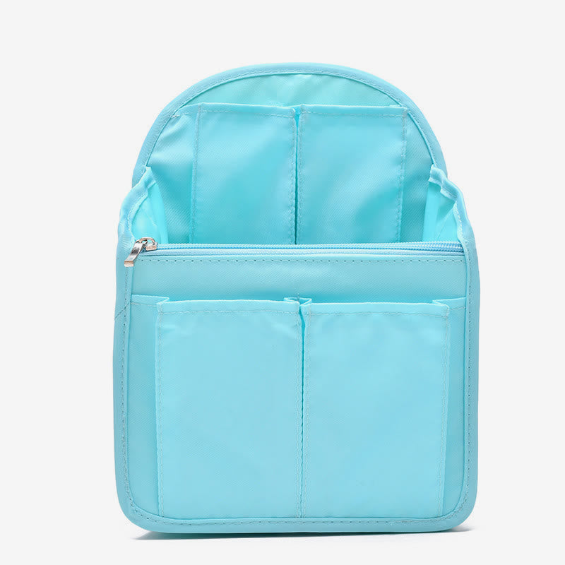 Reise Aufbewahrungstasche Damen Kosmetiktasche Nylon Organizer Geldbörse