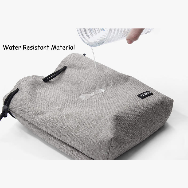 SLR-Kameratasche für unterwegs, wasserdicht, tragbare Objektiv-Schutztasche