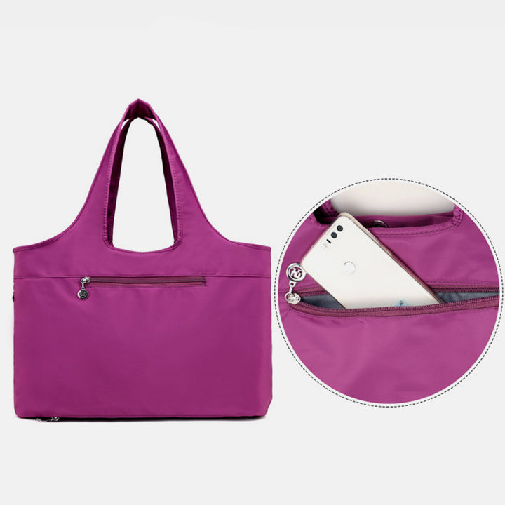 Große Kapazität Tote Handtaschen Multi Pocket Functional Mommy Bag Schultertaschen