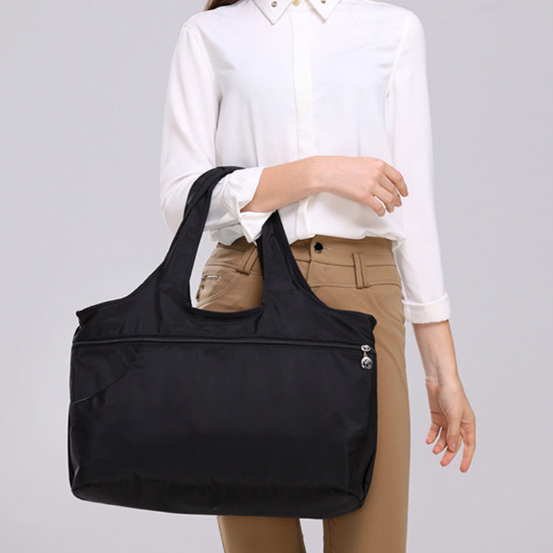 Große Kapazität Tote Handtaschen Multi Pocket Functional Mommy Bag Schultertaschen