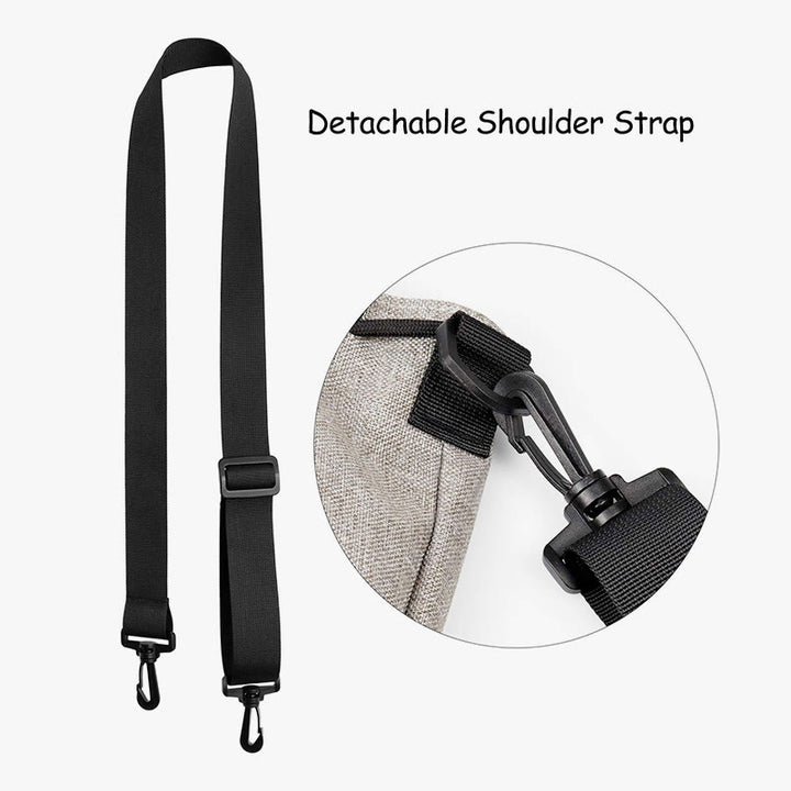 SLR-Kameratasche für unterwegs, wasserdicht, tragbare Objektiv-Schutztasche