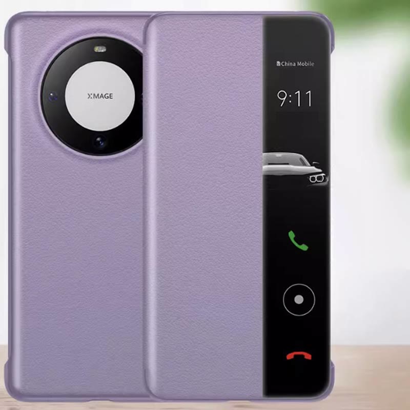 Huawei Mate-Serie - Seitenfenster - Anti-Drop-Klapptelefonhülle