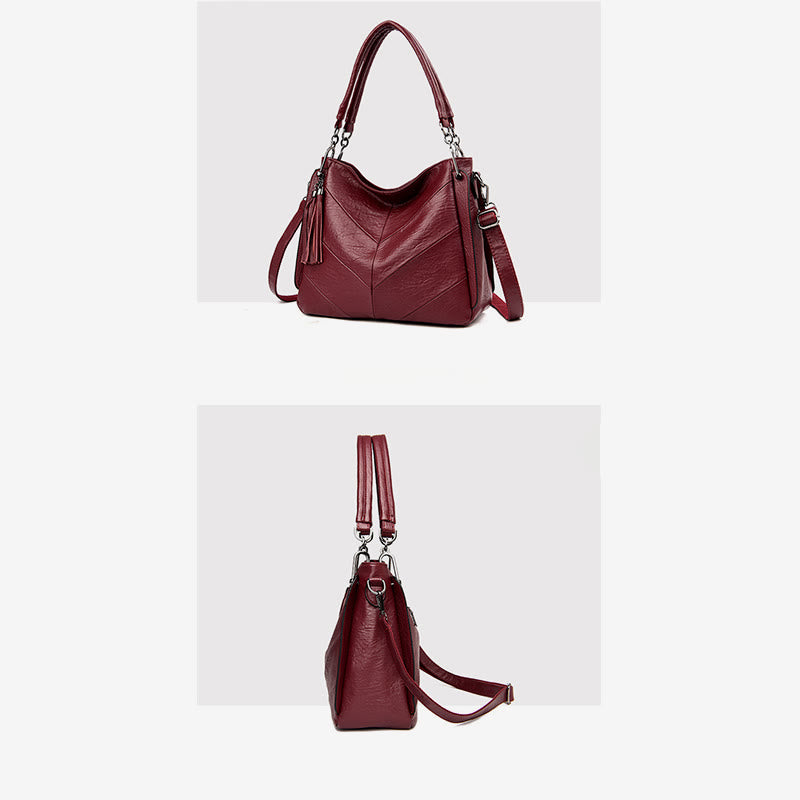 Elegante Unterarm-Umhängetasche für Damen, minimalistische, multifunktionale Umhängetasche