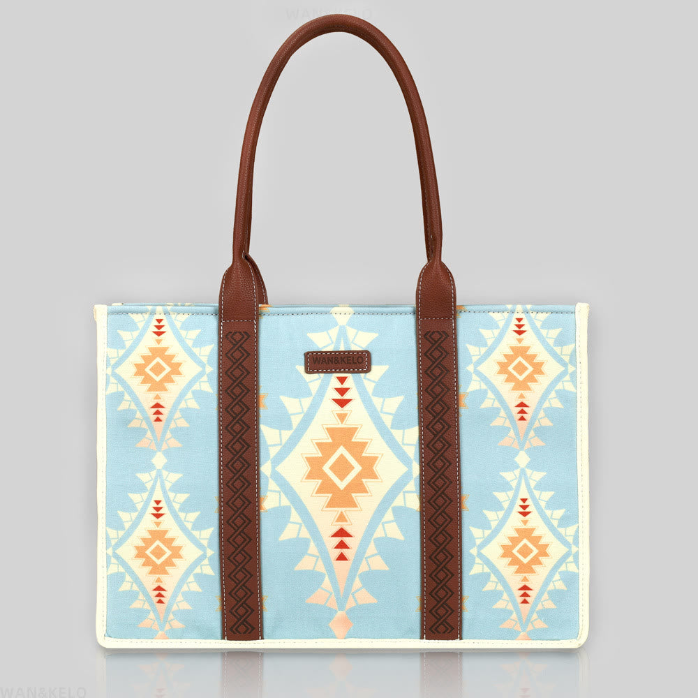 Retro Bohemian Tote für Damen, elegante Umhängetasche, Handtasche