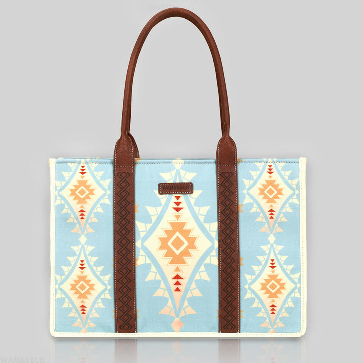 Retro Bohemian Tote für Damen, elegante Umhängetasche, Handtasche