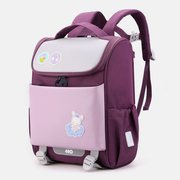 Rucksack für Schüler, leicht, reflektierend, All-in-One-Grundschultasche