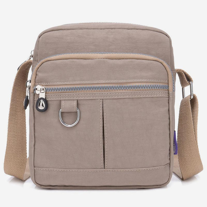 Damen Umhängetasche mit mehreren Taschen, lässige Reise-Schultertasche