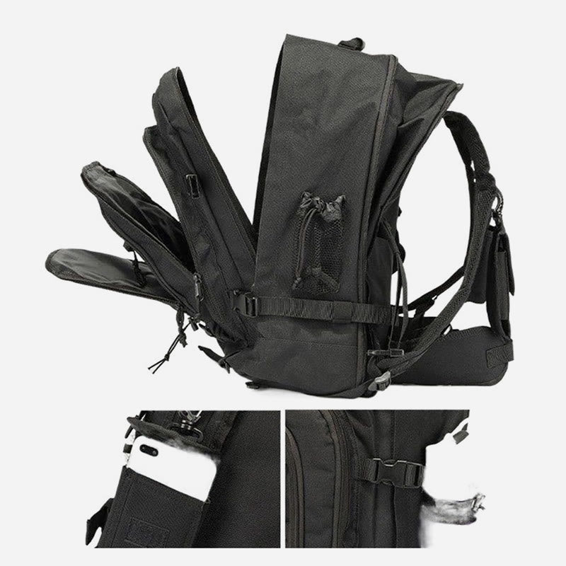 Taktischer Rucksack für den Außenbereich für Männer, multifunktionale Wandersporttasche
