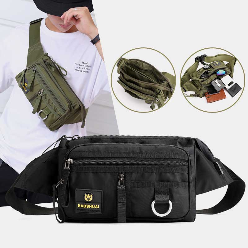 Leichte Sling Bag-Gürteltasche mit großem Fassungsvermögen