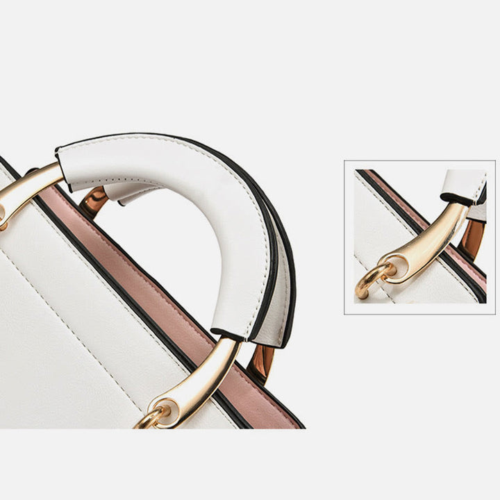 Süße Kätzchen-Handtasche mit abnehmbarem Riemen für Damen, Umhängetasche