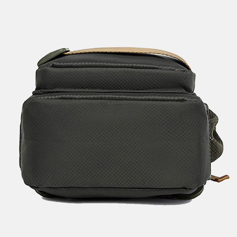 Leichte Reisegeldbörse für Männer, praktische wasserdichte Outdoor-Brusttasche