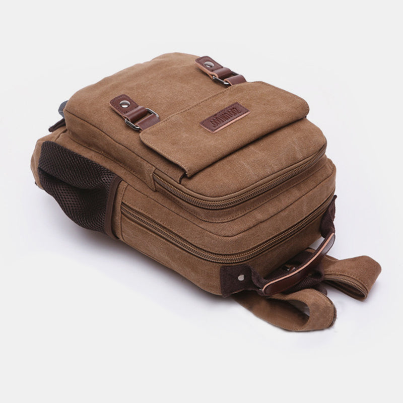 Messenger Bag Schultertasche Sling Rucksack Reiserucksack