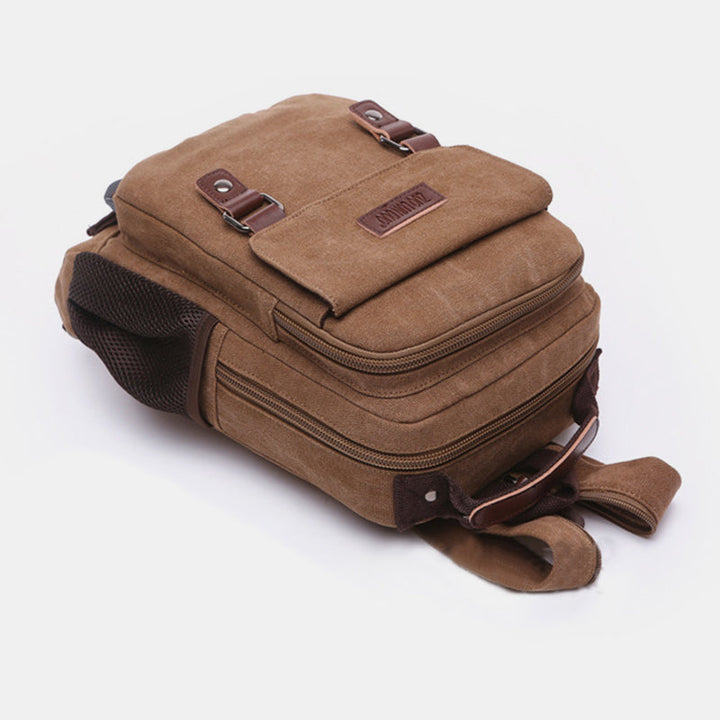 Messenger Bag Schultertasche Sling Rucksack Reiserucksack