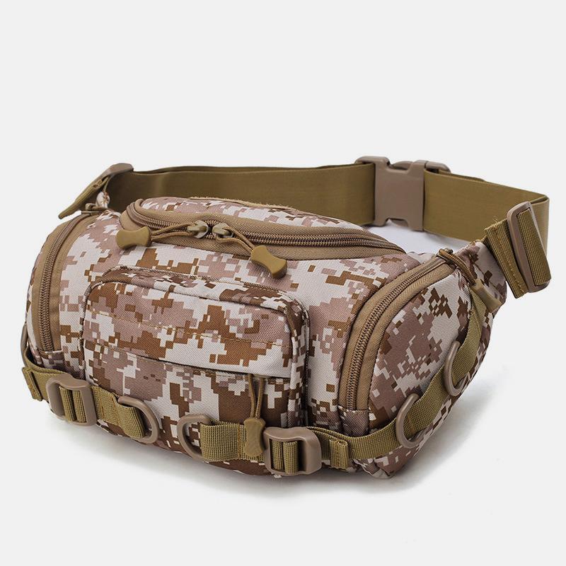 Große Kapazität Camouflage Militär Gürteltasche Schultertasche