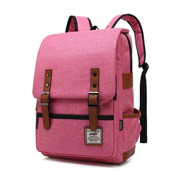 Unisex-Schulrucksack mit großem Fassungsvermögen und Diebstahlschutz
