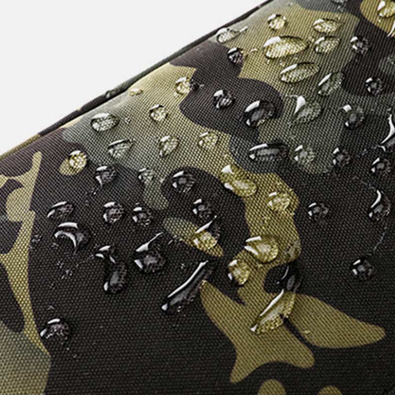 Große Camo Tactical Bag für Sport Nylon Umhängetasche Hüfttasche