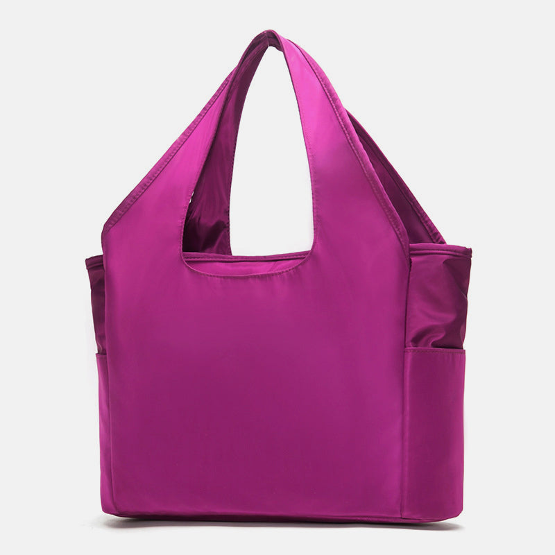 Große Handtasche für Damen, wasserdicht, mit mehreren Fächern