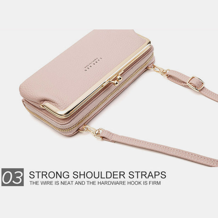 <versand innerhalb von stunden> Kiss-Lock Crossbody-Telefontasche</versand>