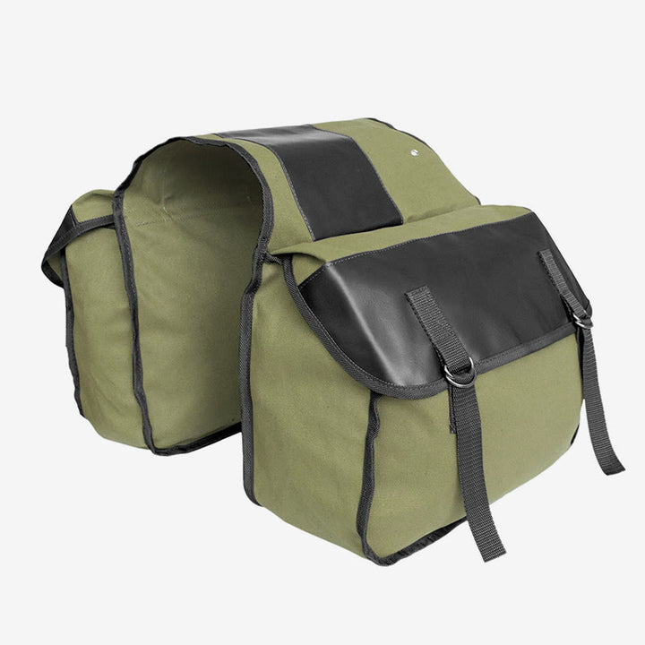 Outdoor Reiten Lagerung Tasche Mountainbike Leinwand Ausrüstung Pack