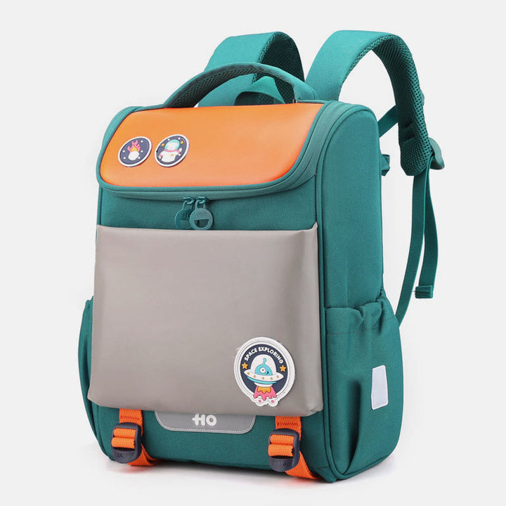 Rucksack für Schüler, leicht, reflektierend, All-in-One-Grundschultasche