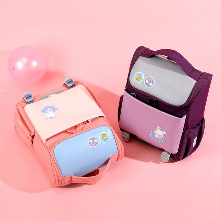 Rucksack für Schüler, leicht, reflektierend, All-in-One-Grundschultasche