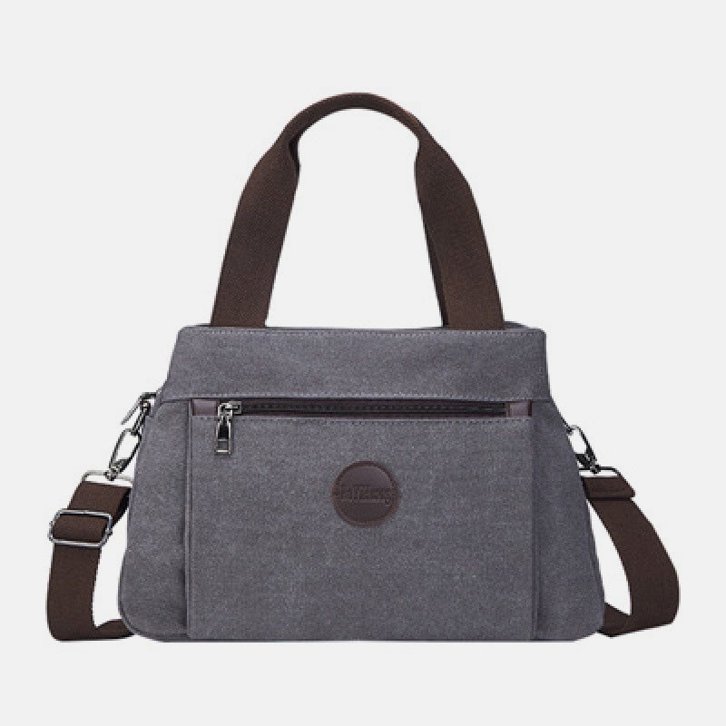 Umhängetasche mit großem Fassungsvermögen und mehreren Taschen