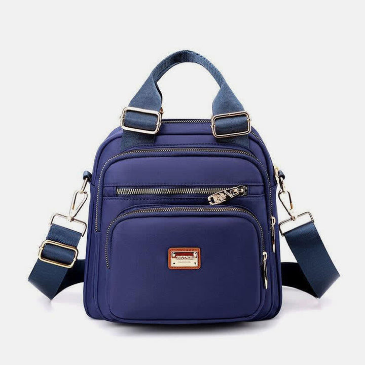 Umhängetasche für Damen, wasserdicht, mit mehreren Taschen, wandelbarer Handtaschen-Rucksack
