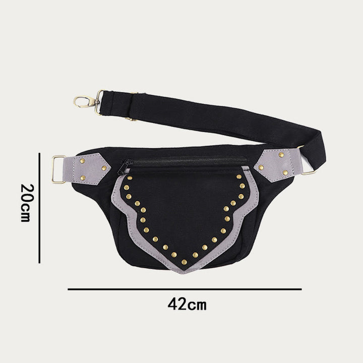 Gürteltasche für Damen, zum Wandern, praktischer Utility-Gürtel, Hüfttasche