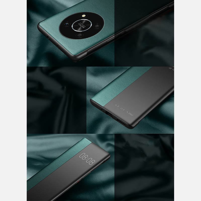 Huawei Mate-Serie - Seitenfenster - Anti-Drop-Klapptelefonhülle