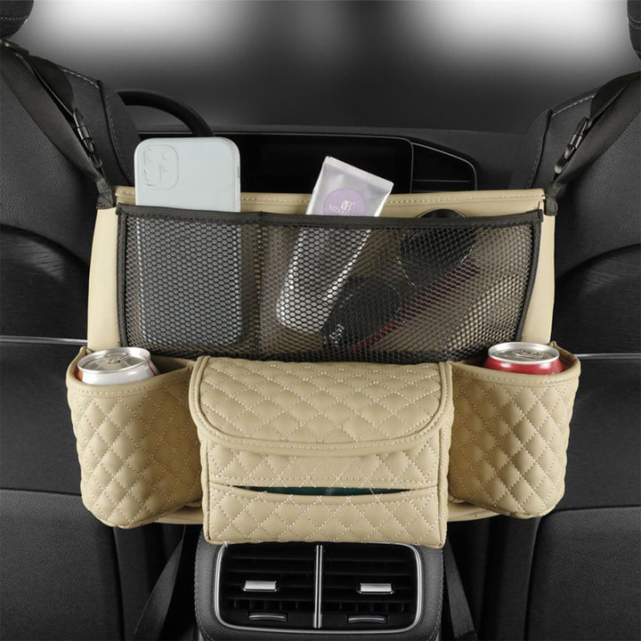 Autotasche für die Sitzlehne mit Taschentuchhalter