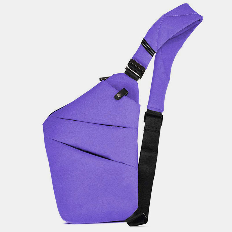 Diebstahlsichere, wasserdichte Schultertasche