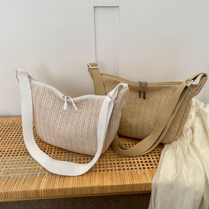 Umhängetasche für Damen zur Rettung, große Kapazität, minimalistische Tragetasche