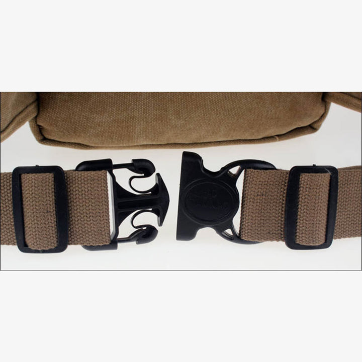 Canvas Gürteltasche Outdoor Reiten Herren Sport Hüfttasche